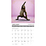 Calendario Yoga Bradipo 2025