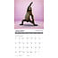 Sloth Yoga Calendar 2025