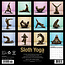 Calendrier Yoga Sloth 2025