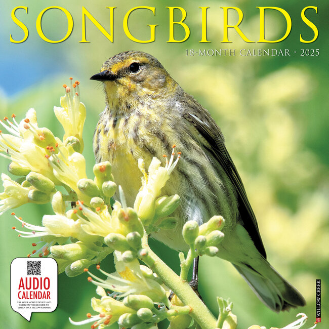 Willow Creek Songbird Calendar 2025