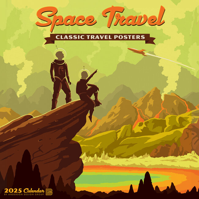 Willow Creek Space Travel (ADG) Calendar 2025