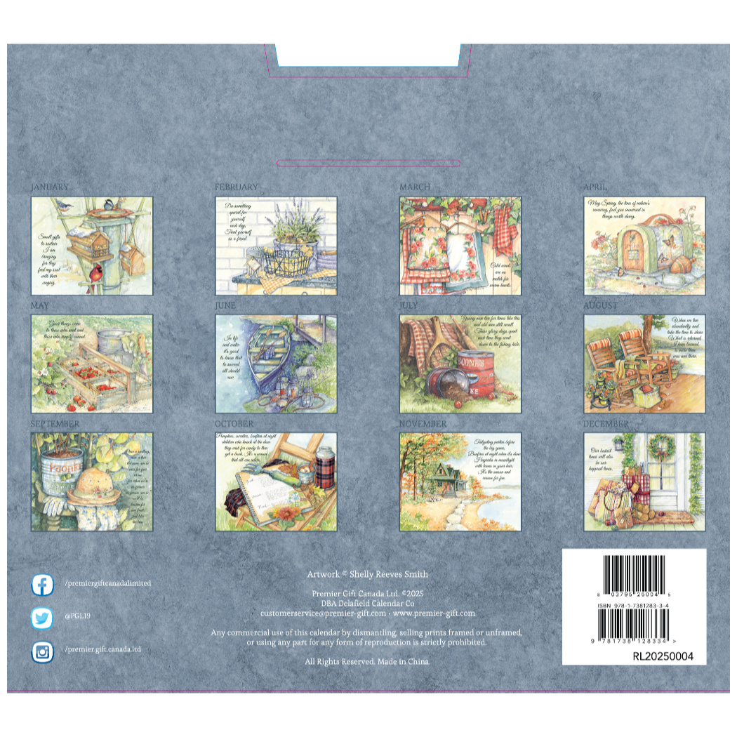 Blessings of Life Kalender 2025 Kopen? Eenvoudig en snel online