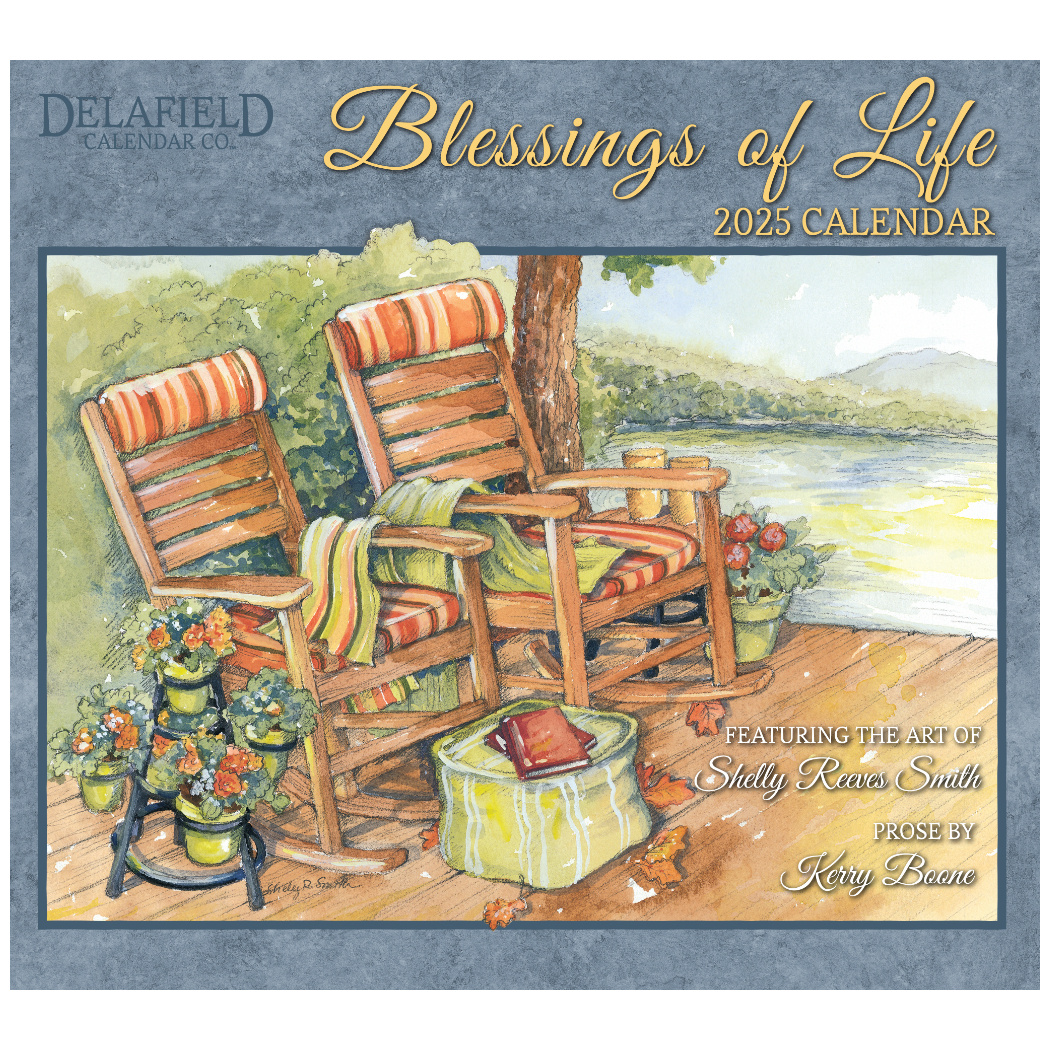 Blessings of Life Kalender 2025 Kopen? Eenvoudig en snel online