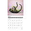 Calendario T-Rex Yoga 2025