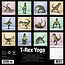 Calendario de Yoga T-Rex 2025