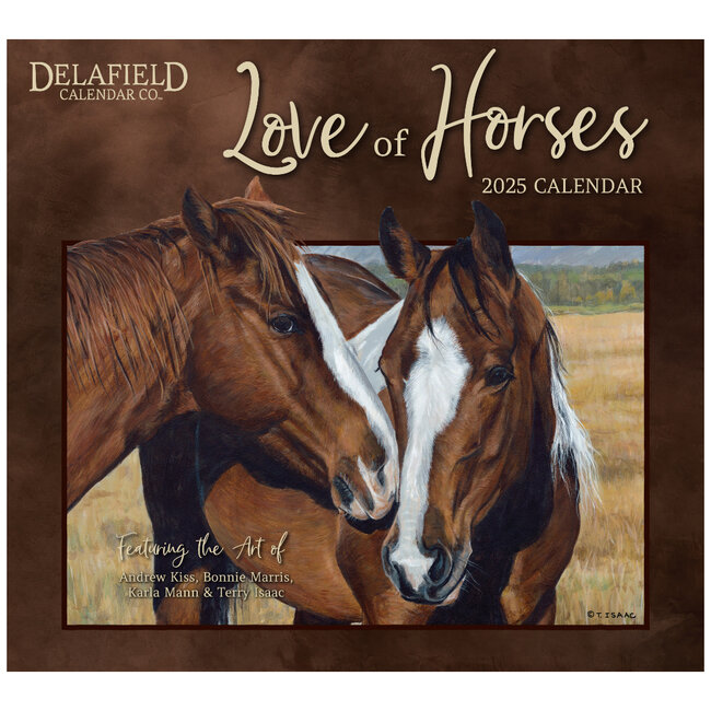 Calendario Love Of Horses 2025