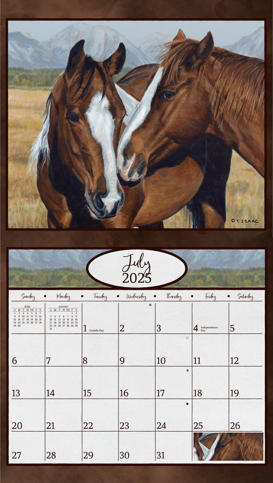 Buy Love Of Horses Calendar 2025? Quick and easy online Kalenderwinkel.nl