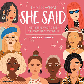 Willow Creek That's What She Said Calendar 2025