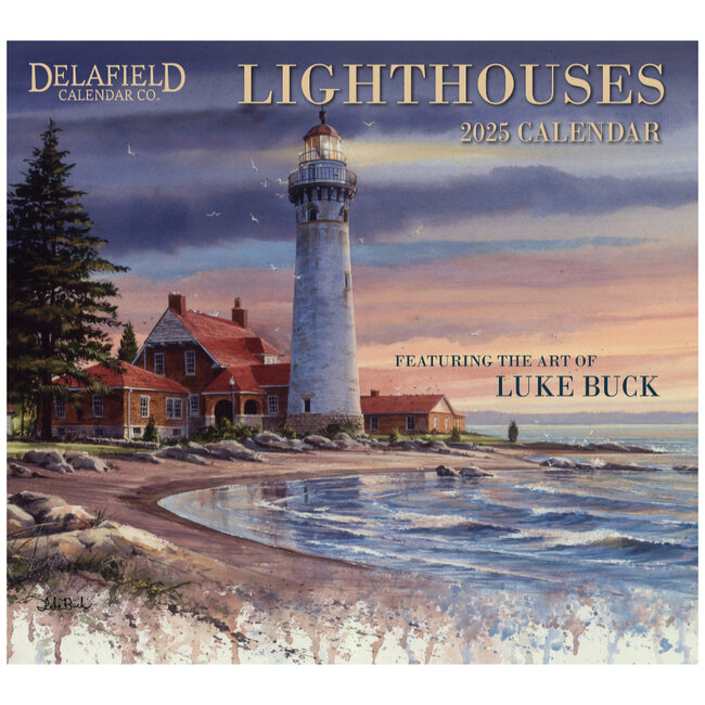 Lighthouse Calendar 2025