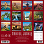 Travel Junkie Kalender 2025