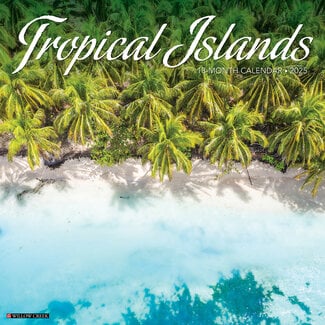 Willow Creek Tropical Island Calendar 2025