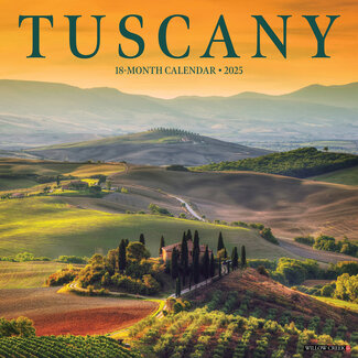 Willow Creek Tuscany Calendar 2025