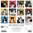 Calendario Gatti Tuxedo 2025