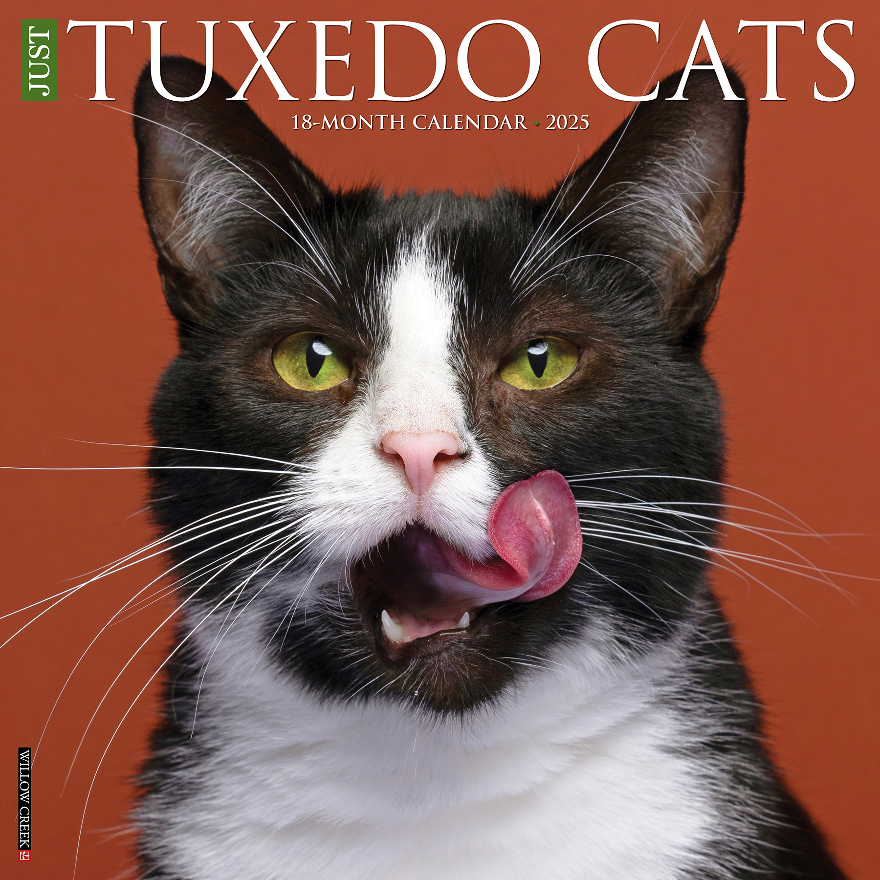 Comprare Calendario del gatto Tuxedo 2025? Ordina facilmente online