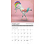 Calendario Unicorno Yoga 2025