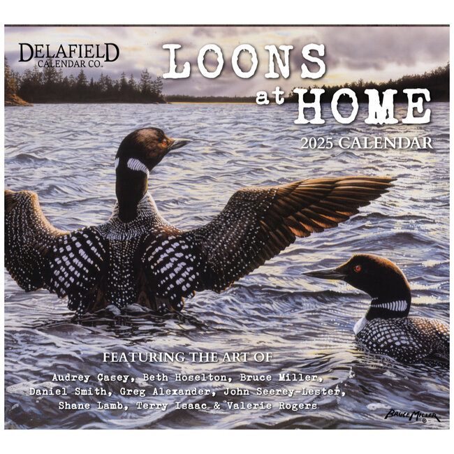 Loons at Home Calendar 2025