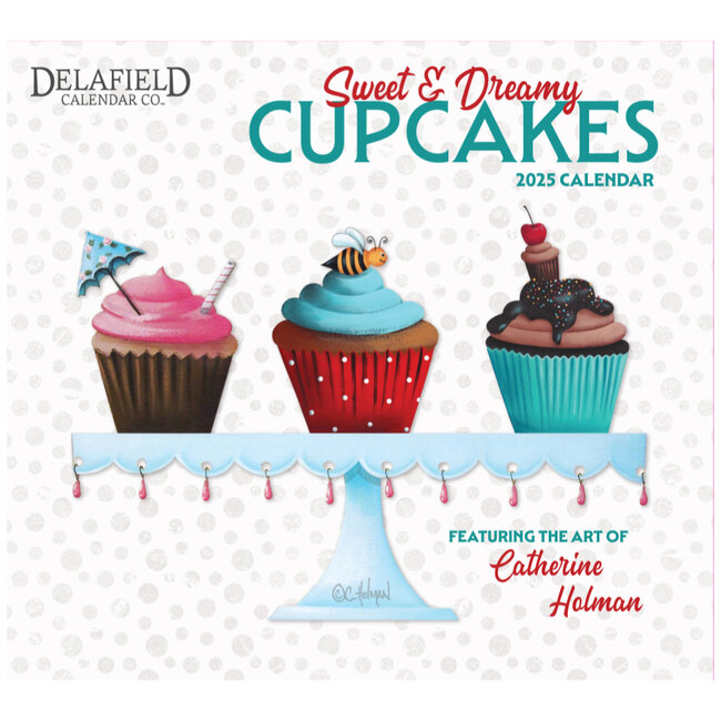 Calendario Cupcakes 2025