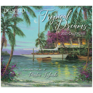 Calendario Tropical Dreams 2025