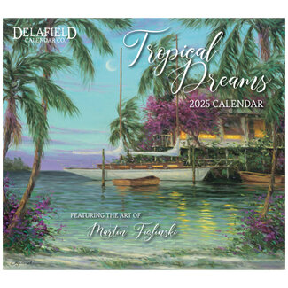 Tropical Dreams Calendar 2025