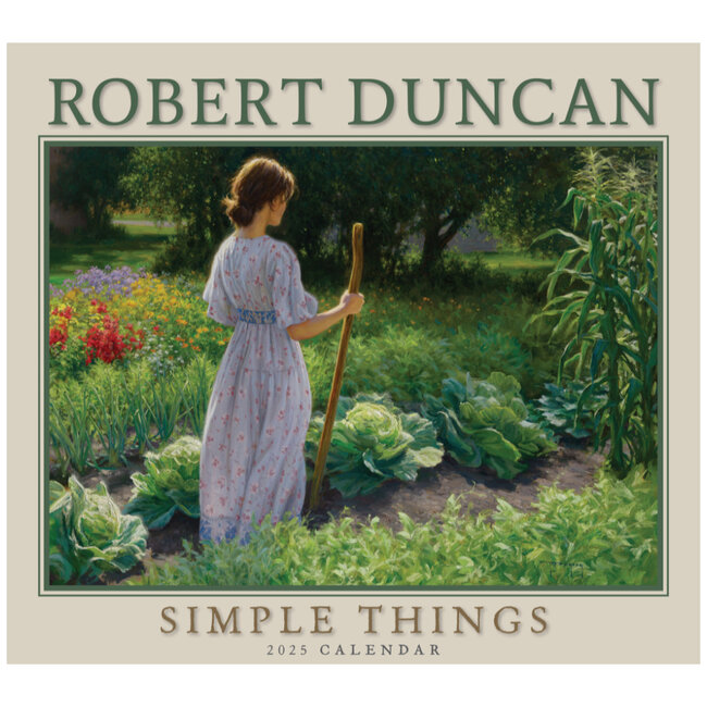 Simple Things Kalender 2025 Robert Duncan