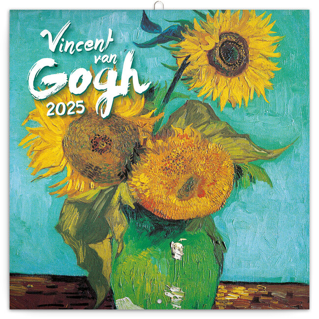 Presco Vincent van Gogh Calendar 2025