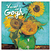 Presco Vincent van Gogh Calendar 2025