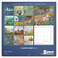 Calendrier Claude Monet 2025 Presco