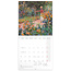 Calendario Claude Monet 2025 Presco