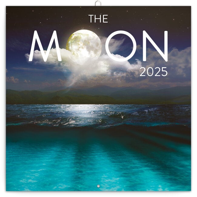 Moon Calendar 2025 Presco