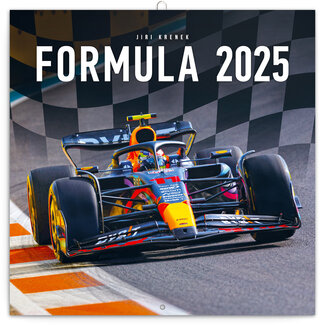 Presco Formel Kalender 2025