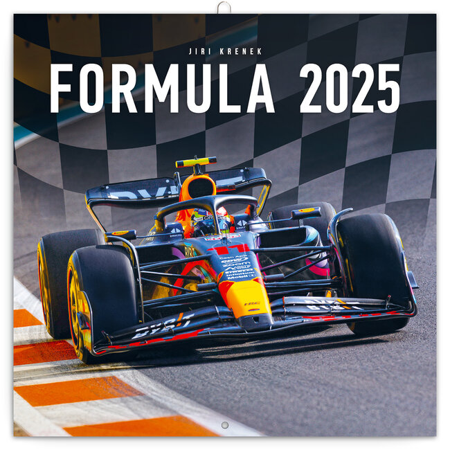 Presco Calendario Fórmula 2025