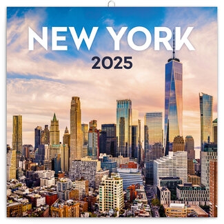 Presco New Yorker Kalender 2025
