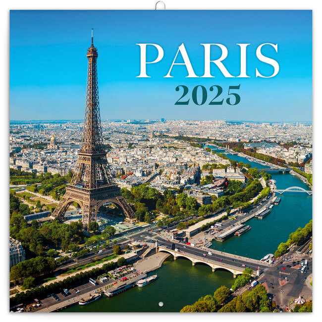 Paris Calendar 2025