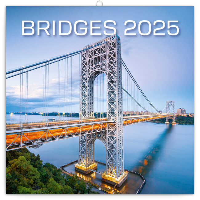 Presco Bridges Calendar 2025