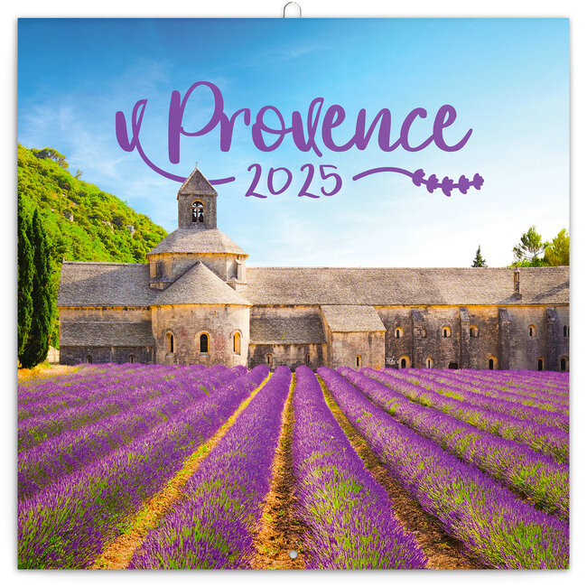 Presco Provence Kalender 2025