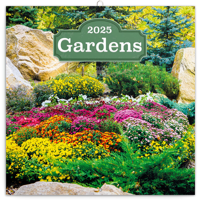Presco Gardens Calendar 2025