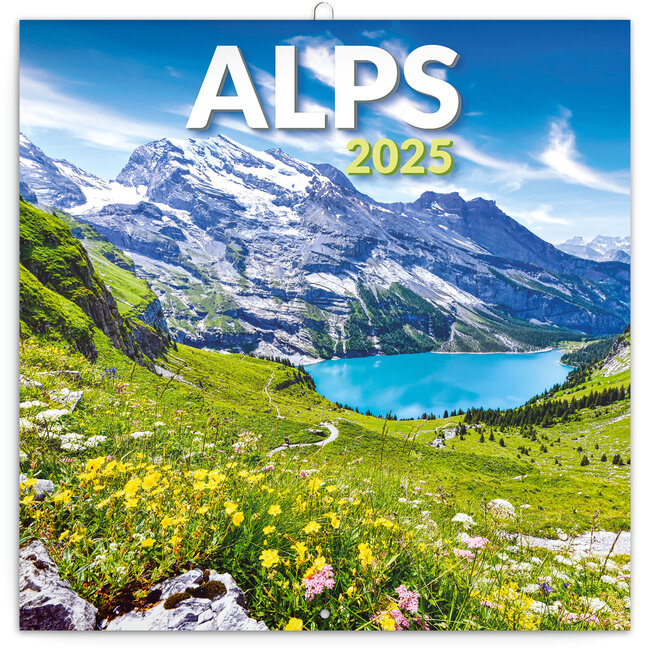 Presco Calendario de los Alpes 2025