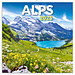 Presco Calendrier des Alpes 2025