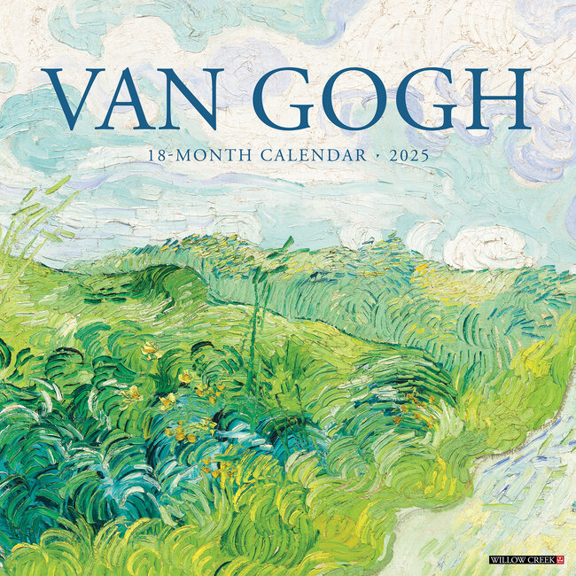 Willow Creek Van Gogh Calendar 2025