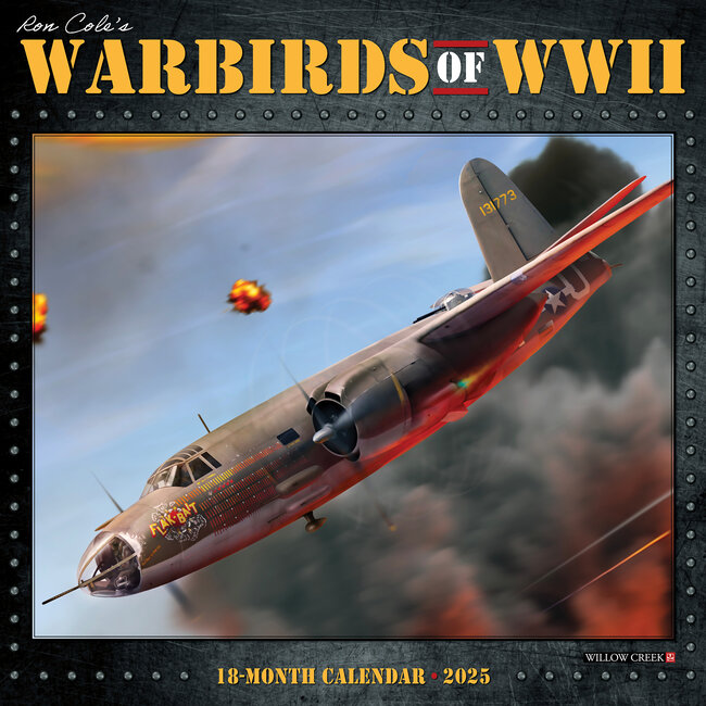 Willow Creek Warbirds of WWII Calendar 2025
