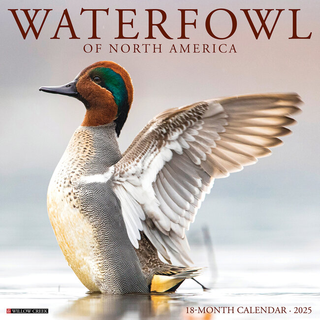 Willow Creek Waterbirds Calendar 2025