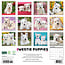 Calendario dei cuccioli di West Highland White Terrier 2025