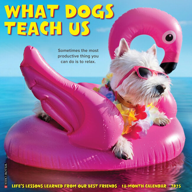What Dogs Teach Us Calendar 2025