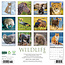 Wildlife calendar 2025