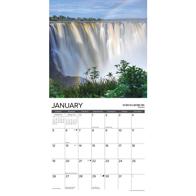 Buying World Wonders Calendar 2025? Easy and fast online bes