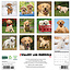 Labrador Retriever Blonde Chiots Calendrier 2025