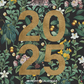 Willow Creek Botanical Quotes Calendar 2025