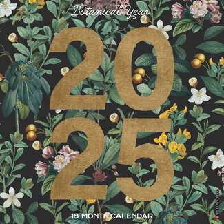 Willow Creek Botanische Quotes Kalender 2025