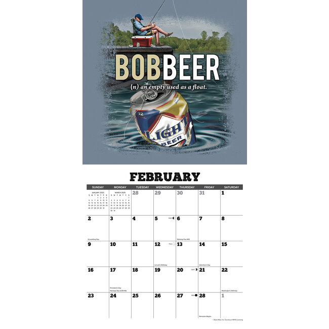 Buy Fishing & Hunting Calendar 2025? Order quickly and easily