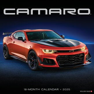 Willow Creek Calendrier Camaro 2025